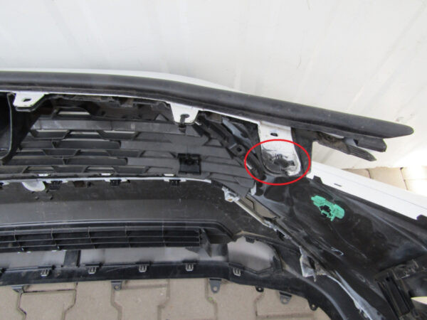 Bumper Toyota Rav 4 RAV4 5 V 18- Voorbumper KS7767