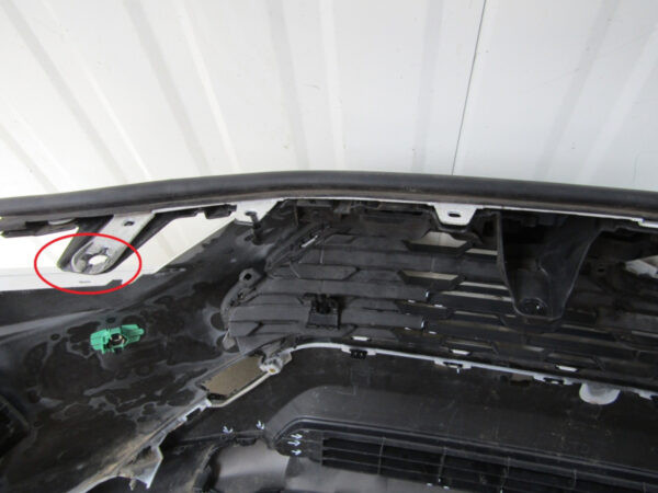 Bumper Toyota Rav 4 RAV4 5 V 18- Voorbumper KS7767