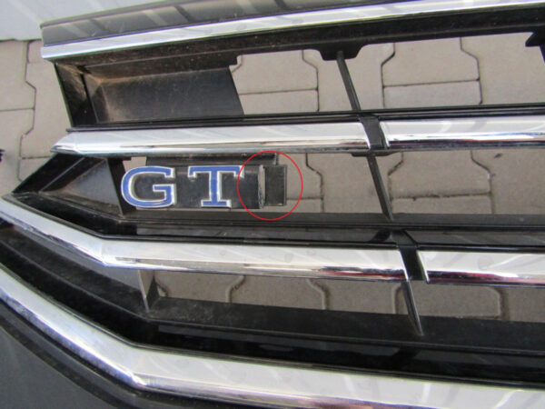 Bumper Volkswagen VW Passat B8 3G0 GTE FACELIFT Voorbumper