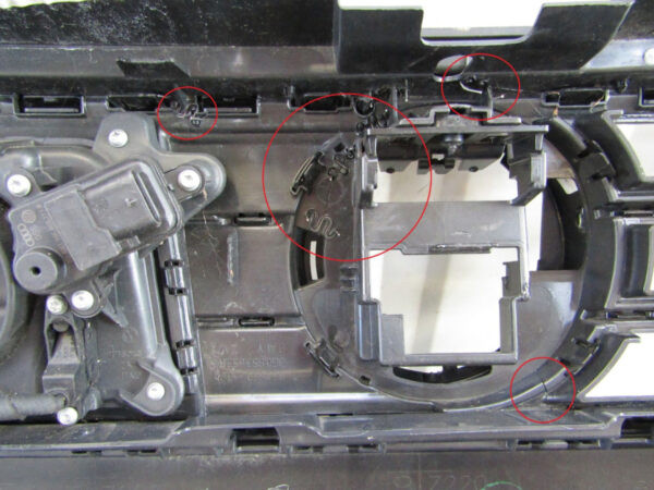 Bumper Volkswagen VW Passat B8 3G0 GTE FACELIFT Voorbumper
