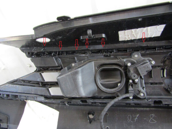 Bumper Volkswagen VW Passat B8 3G0 GTE FACELIFT Voorbumper
