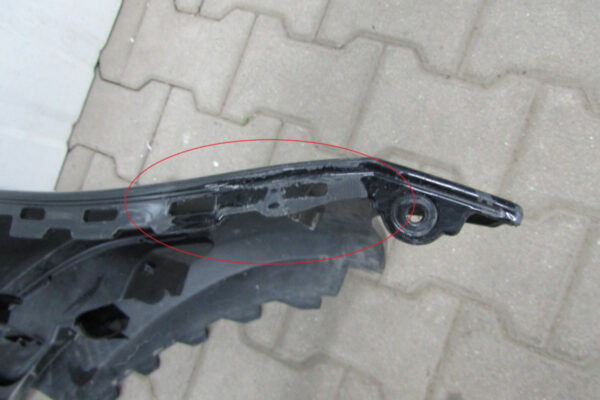 Bumper VW Jetta 6 VI 5C6 10-14 5C6807221B Voorbumper PJ581