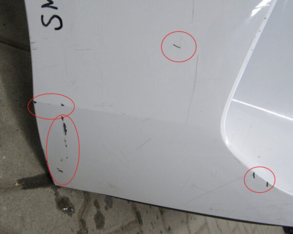 Bumper VW Passat B9 3J0 24- 3J0807221 Voorbumper SM87