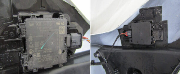 Bumper VW Passat B9 3J0 24- 3J0807221 Voorbumper SM87