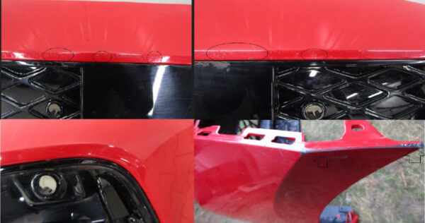 Bumper VW Passat B9 3J0 R-line Rline 24- 3J0853677 Voorbumper SM112