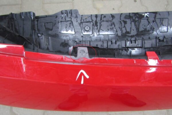Bumper VW Passat B9 3J0 R-line Rline 24- 3J0853677 Voorbumper SM112