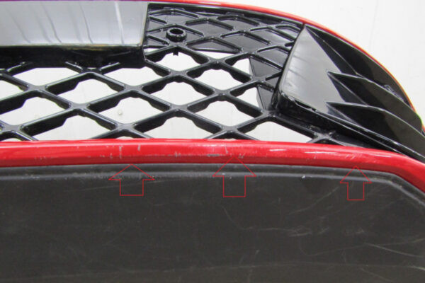 Bumper VW Passat B9 3J0 R-line Rline 24- 3J0853677 Voorbumper SM112
