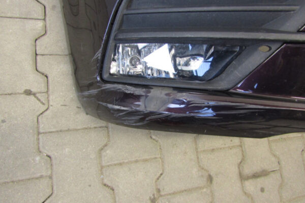 Bumper Volkswagen VW Caddy 2K5 Facelift 15- 2k5807221 Voorbumper Q2965