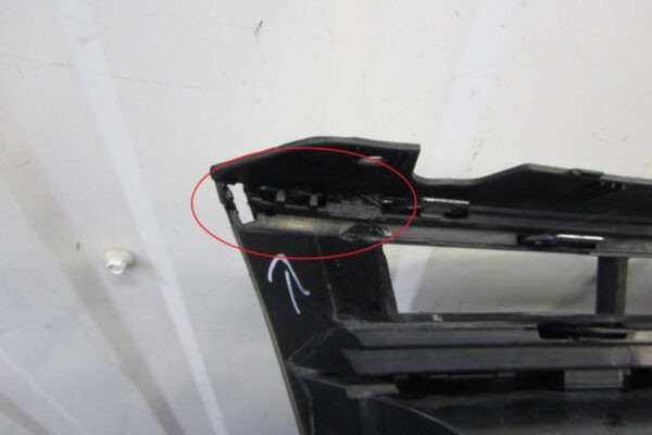 Bumper Volkswagen VW Caddy 2K5 Facelift 15- 2k5807221 Voorbumper Q2965