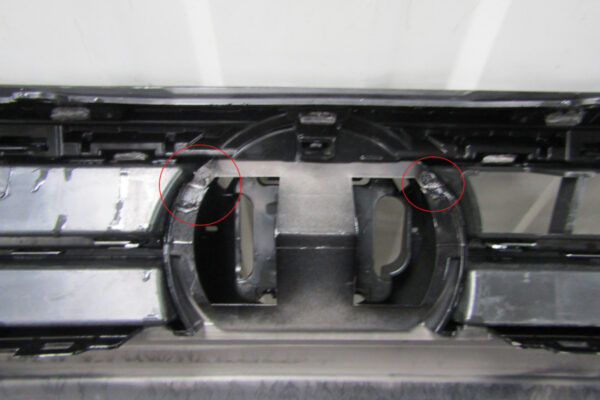 Bumper Volkswagen VW Polo 6 VI 2G0 17- Voorbumper JK6602