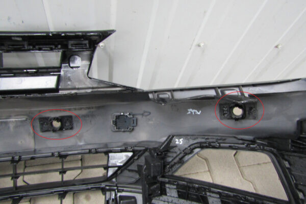 Bumper Volkswagen VW Polo 6 VI 2G0 17- Voorbumper JK6602