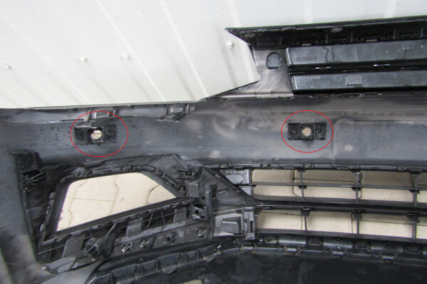 Bumper Volkswagen VW Polo 6 VI 2G0 17- Voorbumper JK6602