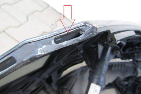 Bumper Volkswagen VW Passat CC 3C8 Facelift 12-16  Voorbumper JM186