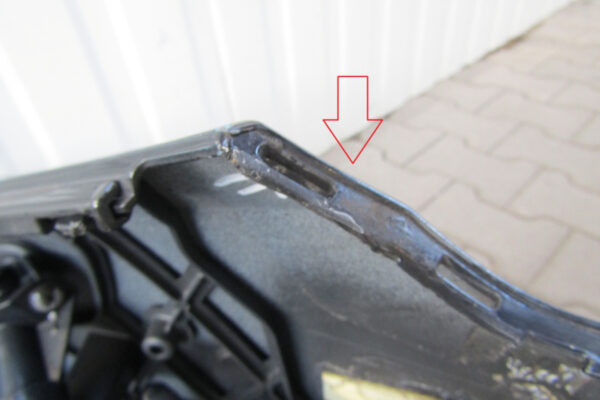 Bumper Volkswagen VW Passat CC 3C8 Facelift 12-16  Voorbumper JM186