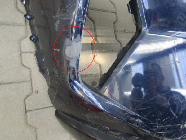 Bumper Toyota Rav4 5 V RAV 4 18- Voorbumper Q5518