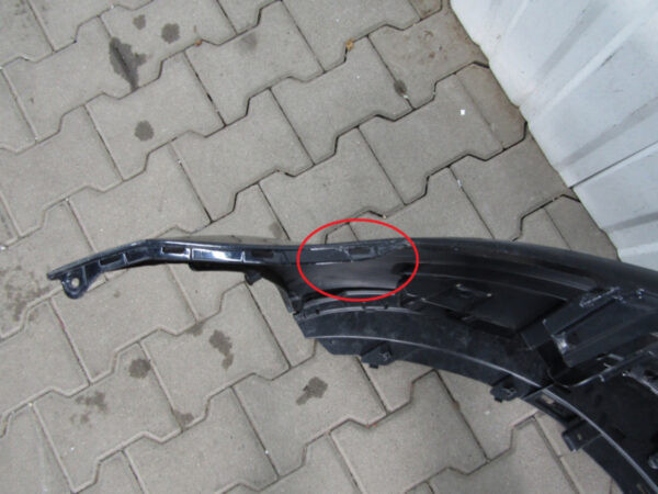 Bumper VW Polo 5 V 6R0 09-14 6R0807221 Voorbumper KJ11412