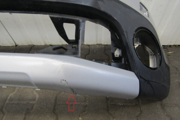 Bumper Volkswagen Polo 5 V 6R0 Cross 09-14 6R0807221 Voorbumper KS6879