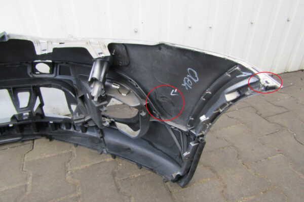 Bumper Volkswagen Polo 5 V 6R0 Cross 09-14 6R0807221 Voorbumper KS6879