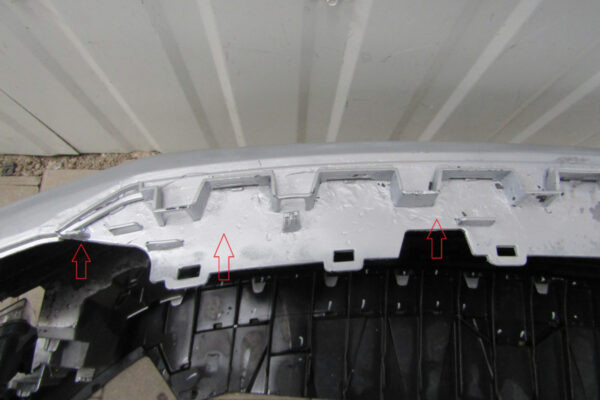Bumper Volkswagen VW Passat CC 3C8 Facelift 12-16 Voorbumper JK6601