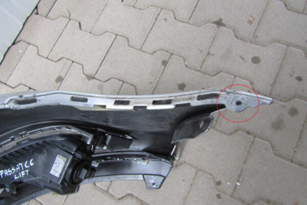 Bumper Volkswagen VW Passat CC 3C8 Facelift 12-16 Voorbumper JK6601