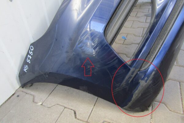 Bumper Volkswagen Golf 7 VII 5G0 Facelift 17- Voorbumper KS5750