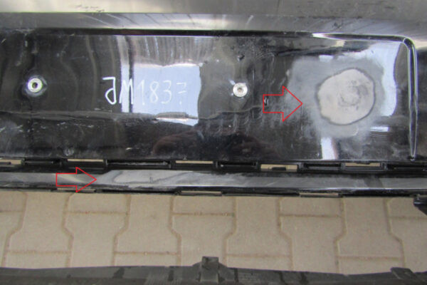 Bumper Volkswagen Polo GTI 6C 6C0 Facelift 14-17 Voorbumper JM1837