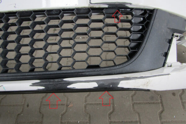 Bumper Volkswagen Scirocco 1K8 09-13 1K8807221 Voorbumper JM1868