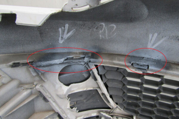 Bumper Volkswagen Scirocco 1K8 09-13 1K8807221 Voorbumper JM1868