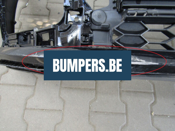 Bumper Volkswagen Polo 2G 2GS GTI 17-20 Voorbumper Q5527