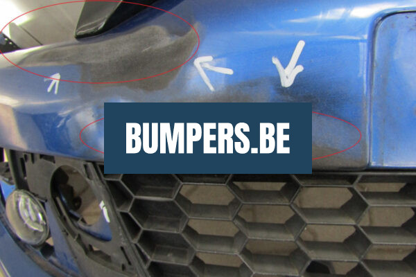 Bumper Volkswagen Scirocco 1K8 09-13 Voorbumper MZ677