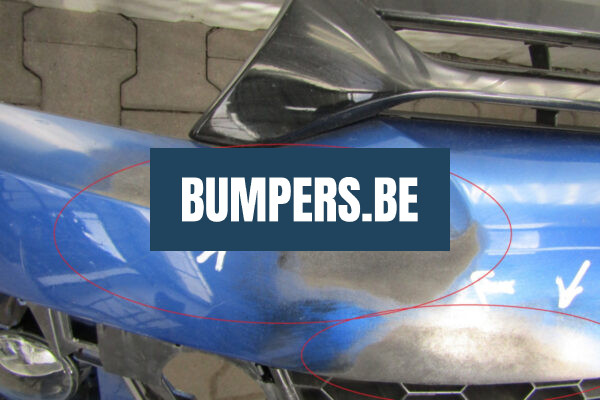 Bumper Volkswagen Scirocco 1K8 09-13 Voorbumper MZ677
