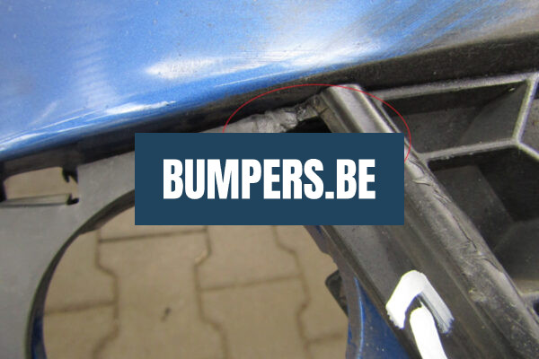 Bumper Volkswagen Scirocco 1K8 09-13 Voorbumper MZ677