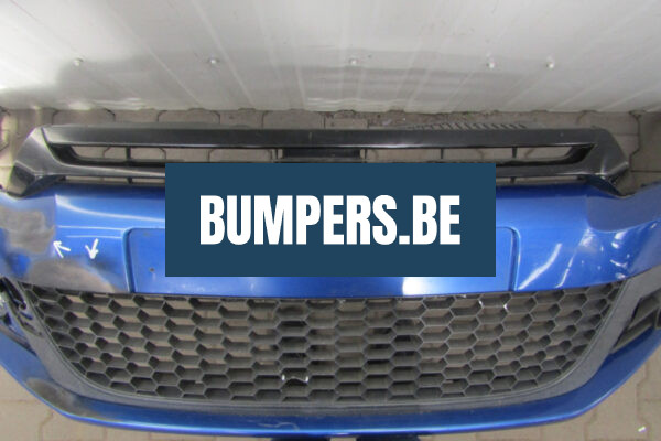 Bumper Volkswagen Scirocco 1K8 09-13 Voorbumper MZ677