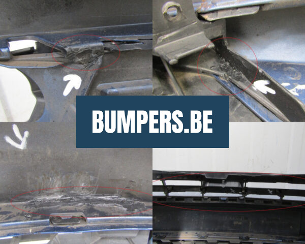 Bumper Volkswagen Scirocco 1K8 09-13 Voorbumper MZ677