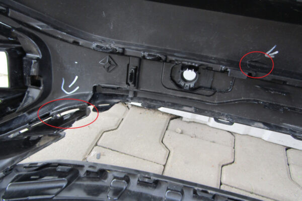 Bumper Volkswagen Passat B7 3AA 10-14 3AA807221 Voorbumper KF7784