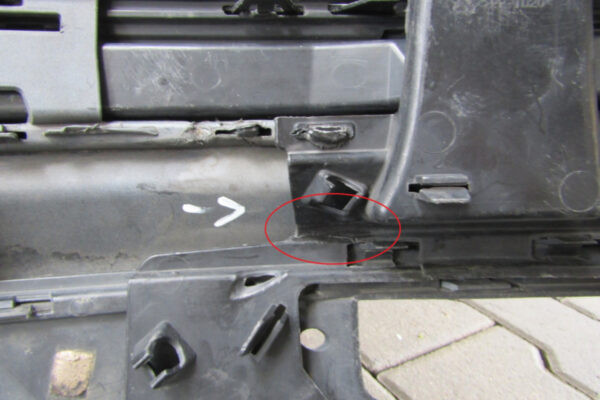 Bumper Volkswagen VW T6 Multivan Transporter 7E5 15-19 Voorbumper JM1117