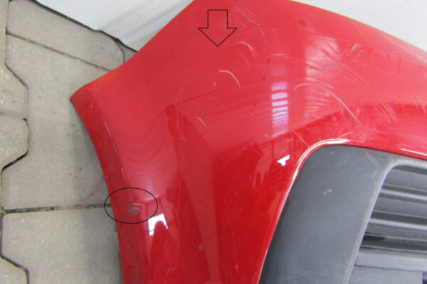 Bumper Volkswagen T6 Multivan 7E5 15-19 7E5807221D Voorbumper SM152