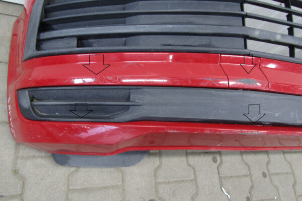 Bumper Volkswagen T6 Multivan 7E5 15-19 7E5807221D Voorbumper SM152