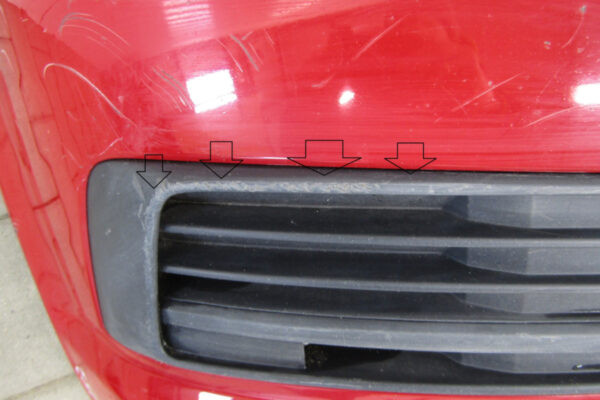 Bumper Volkswagen T6 Multivan 7E5 15-19 7E5807221D Voorbumper SM152
