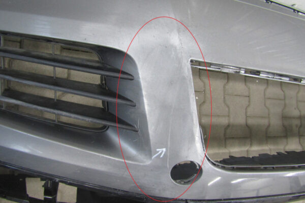 Bumper VW Touareg 7P Rline R-line 10-14 7P6807221C Voorbumper MZ1961