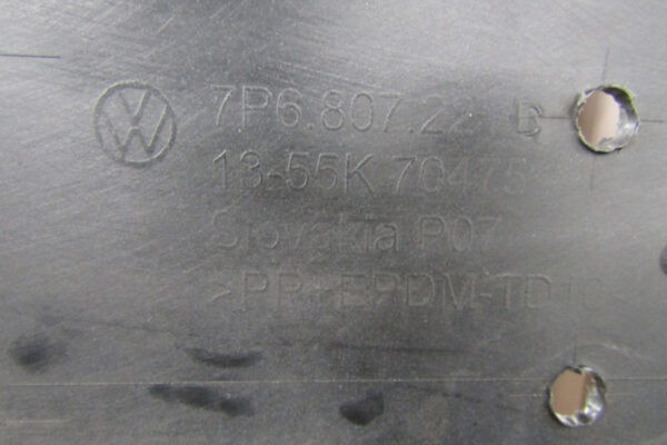 Bumper VW Touareg 7P Rline R-line 10-14 7P6807221C Voorbumper MZ1961