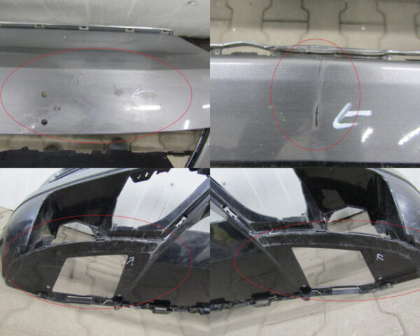 Bumper VW Touareg 7P Rline R-line 10-14 7P6807221C Voorbumper MZ1961