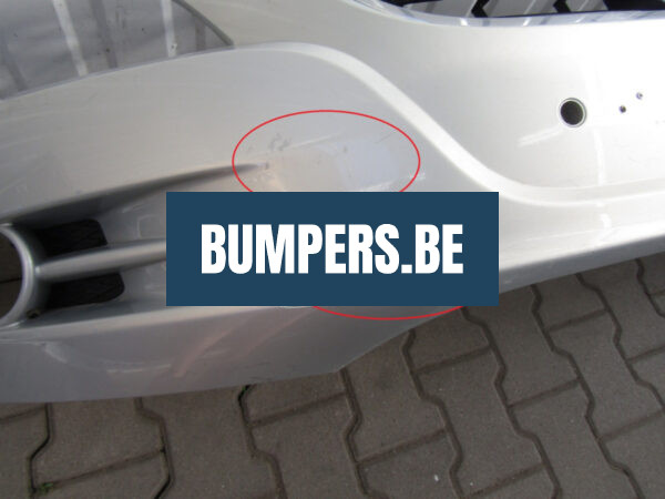 Bumper Volkswagen Tiguan 5N0 CROSS 07-11 Voorbumper PJ3