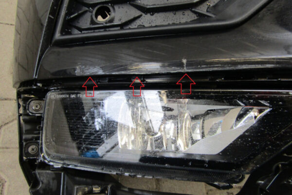 Bumper Volkswagen VW Tiguan 2 II 5NA 15- Voorbumper KS5072