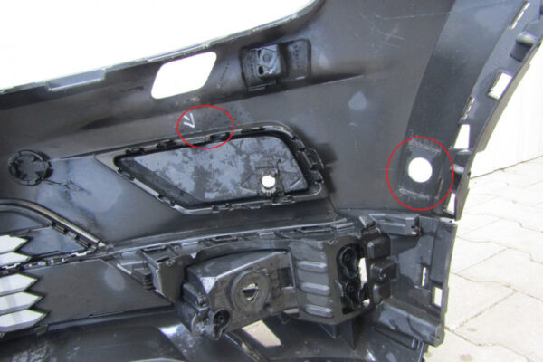 Bumper Volkswagen VW Tiguan 2 II 5NA 15- Voorbumper KS5072