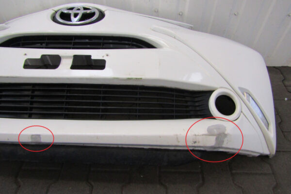 Bumper Toyota Aygo 2 II 14-18 52119-0H140 Voorbumper KS5812