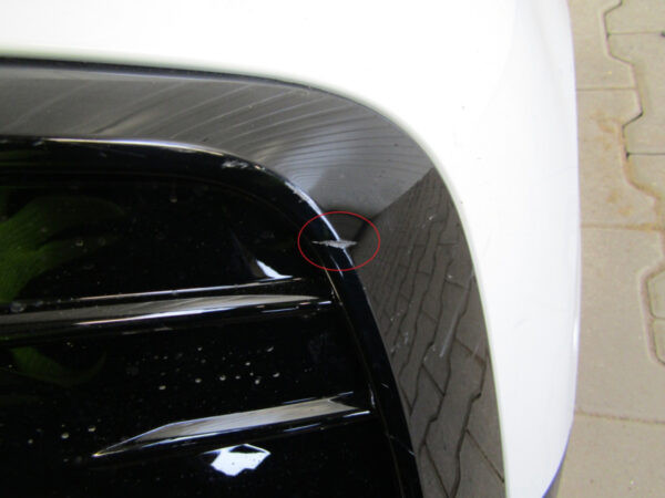 Bumper Volkswagen VW Tiguan 2 II 5NA Lift 20- Voorbumper JK5824