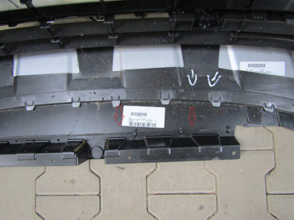 Bumper Volkswagen VW Tiguan 2 II 5NA Lift 20- Voorbumper JK5824