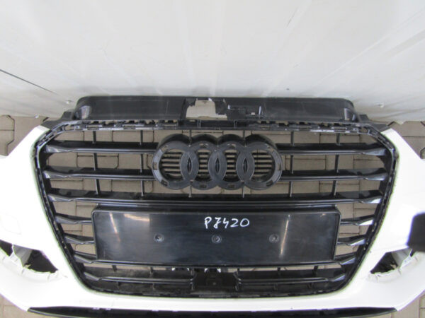 Bumper Audi A3 S3 8V 8V3 SLINE S-LINE 12-16 8V3807437F Voorbumper PJ420