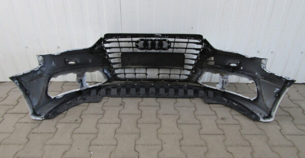 Bumper Audi A3 S3 8V 8V3 SLINE S-LINE 12-16 8V3807437F Voorbumper PJ420
